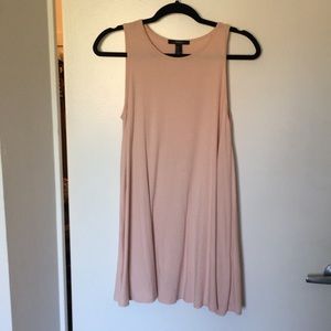 Forever 21 Blush Colored Dress